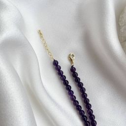 Бусы из Аметиста