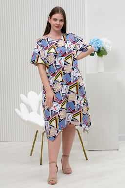Платье Натали 11870 из хлопка  фото 3