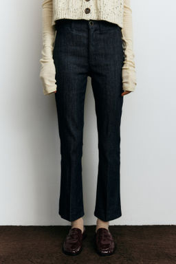 Flared High Ankle Jeans - H&m фото 5