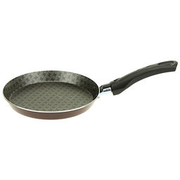 "Lace" Сковорода блинная с антипригарным покрытием д18см "Кружево", h2см, s0,18см (Россия)