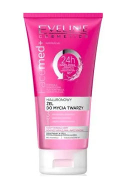 Eveline "Facemed+" Гель д/умывания Гиалуроновый 3 в 1 (150мл).24