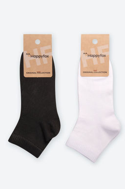 Носки укороченные с плотной резинкой 2 пары Happy Fox  фото 6