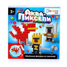 Аквапиксели Воины, 400 деталей - Школа талантов фото 2