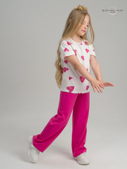 Костюм Лето разбитое сердце-фуксия - Sovalina фото 18