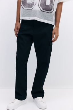Pantal?n cargo de sarga Regular Fit - H&m фото 5