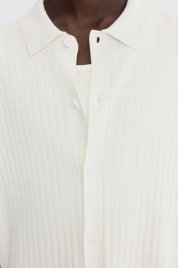 Camisa en punto de canal? Regular Fit - H&m фото 5