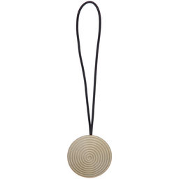 Подхват для штор на магните "Галактика бежевый" 6см S1741