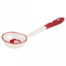 Кармен Ложка фарфоровая 17,1х5,2х2,3см, с деколью, отводка (Китай) Цена указана за штуку. В коробке 2 штуки. - Домашняя Мода фото 7