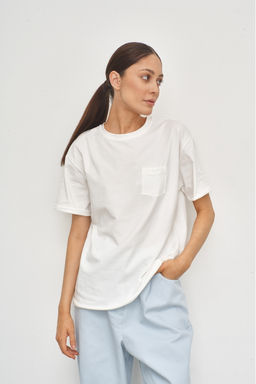 Футболка Pocket White