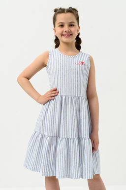 Сарафан Воланчик Печать детский