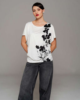 Футболка "кимоно-баллон