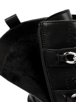 AL 5513 Ботинки детские, черный - Antilopa фото 6