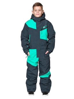 Комбинезон T-8951 Темно-серый