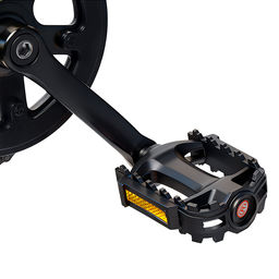 Велосипед 20" Rocket Crux 2.0 , цвет черный, размер 11"