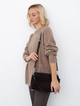 Сумка 0037VG coffee Vitelli Grassi