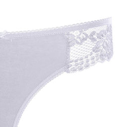 Трусы женские стринги, цвет белый (bianco), размер 44 (S)