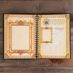 Родословная книга Книга семьи, 30 листов, 24,5 х 29,2 см - Семейные традиции фото 9