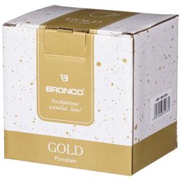 КРУЖКА BRONCO GOLD 310 МЛ  фото 2