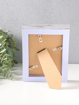 Фоторамка пластик 10х15 см "Прованс" серо-голубой 19х13,7х3 см