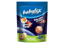 BabyFox, конфеты шоколадные Galaxy sphere с фундуком, 130 г