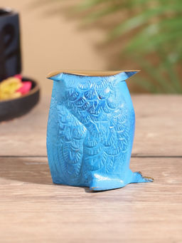 Сувенир «Совёнок», 6×3.5×7.5 см, латунь