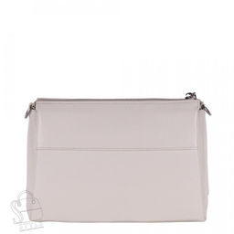 Сумка женская кожаная 6065VG off white Vitelli Grassi  в Новосибирске