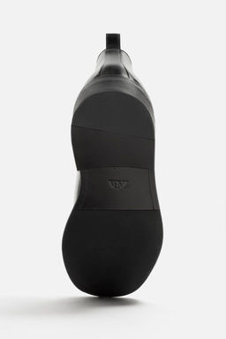 LEATHER CHELSEA BOOTS - LIMITED EDITION - Zara фото 4