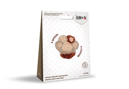 Klart набор для вышивания 10-033 Брошь. Мягкие подушечки 5.5 х 5.5 см