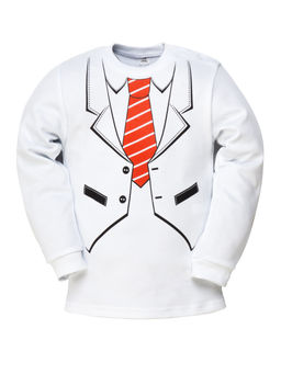 Костюм детский красный галстук