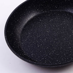 7859-1 Сковорода 20 см с мраморным покрытием с крышкой (х8) - Mayer&boch фото 4