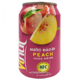 Cокосодержащий б/а напиток Персик Vinut, Вьетнам, 330 мл