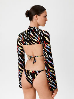 Infinity / Блузка жен. Malvina черный принт - Infinity Lingerie фото 4