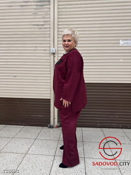 Женский брючный костюм двойка