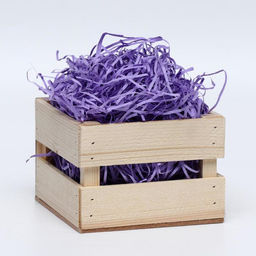 Наполнитель бумажный, фиолетовый, 100 г