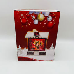 Новогодний декор стекло - Новогодний дом 20 см (арт. 9181-4) в ассортименте - Ип лебедев о.ю фото 18