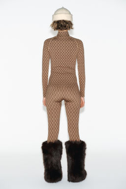 JACQUARD THERMAL T-SHIRT THERMOLITE® CORE SKI COLLECTION - Zara фото 20