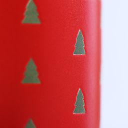 Кружка керамическая новогодняя Дорого внимание Новогодняя сказка, 320 мл, красная фото 5