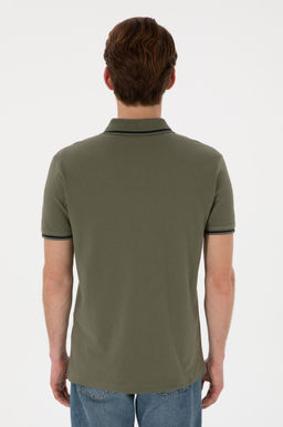 Erkek Koyu Haki Basic Ti__rt Sepette S_rpriz _ndirim - U.s. polo assn фото 6