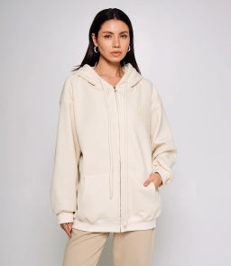 Толстовка #КТ001 (13), кремовый