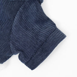 Комбинезон Малыш, размер XS (ДС 20 см, ОГ 30 см, ОШ 20 см), синий - Simaland фото 12