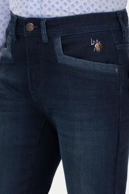 Erkek Lacivert Jean Pantolon - U.s. polo assn фото 6