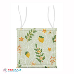 Подушка для стула СТ ХБ 40/40 Лим сад ПДС-01 (28) 40х40