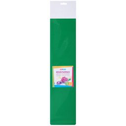 Фоамиран ArtSpace 500*700мм., толщина 1мм., зеленый (Фи_37760)