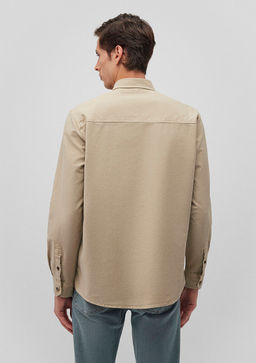 Bej Gomlek - Mavi фото 4