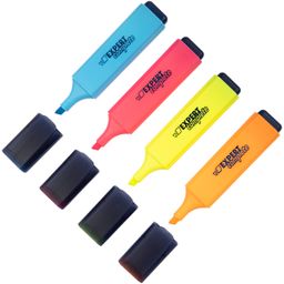 Expert Complete Premier Набор текстовыделителей, неоновые цвета, 4 цв. EHLS-02 1-5 мм перо скошенное ассорти