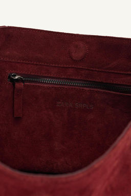 LTHR STDD BWLNG BG 14 - Zara фото 6