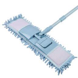 Швабра VETTA с насадкой из микрофибры, телескоп, мет, пластик 70-120 см, 444-364