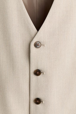 Chaleco de traje Slim Fit - H&m фото 3