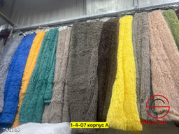 Плед микрофибра пушистый