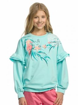 Уценка PELICAN GFN4158 толстовка для девочек